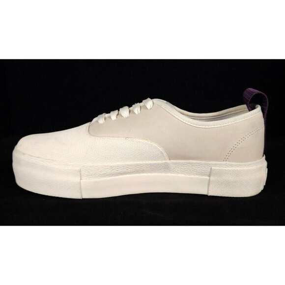 Eytys Mother of Galosch Low Top Suede Sneaker 38 7.5 Natural Shoes - Picture 7 of 14